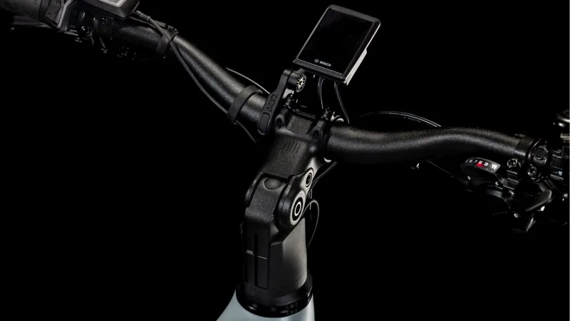 Cube Kathmandu Hybrid EX 800 Electric Bike in Haze/Black-2